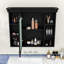 Armoire de toilette murale élégante avec rangement dissimulé Vonshae-80042645
