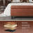 Madalie Faux Leather Upholstered Storage Bench-926094616