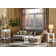 Lund 15.75" Wide Rectangular End Table With 1 Tray And 1 Shelf