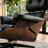 Swivel Lounge Chair With Ottoman-1417411088