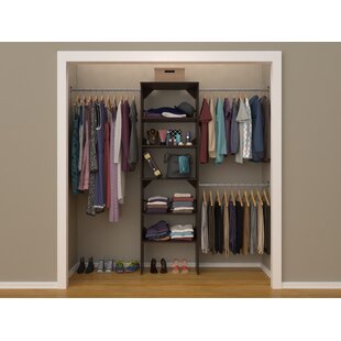 ClosetMaid Impressions Premium 60 in. W - 120 in. W White Wood