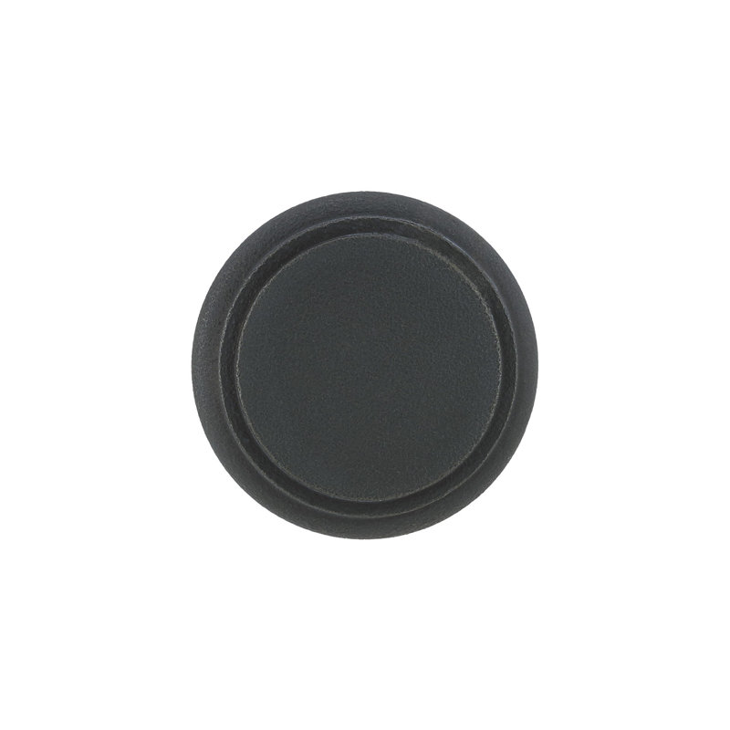 Poignée ronde Inspiration, Bronze foncé, H 1,6 po x L 1,5625 po x l 1,5625 po