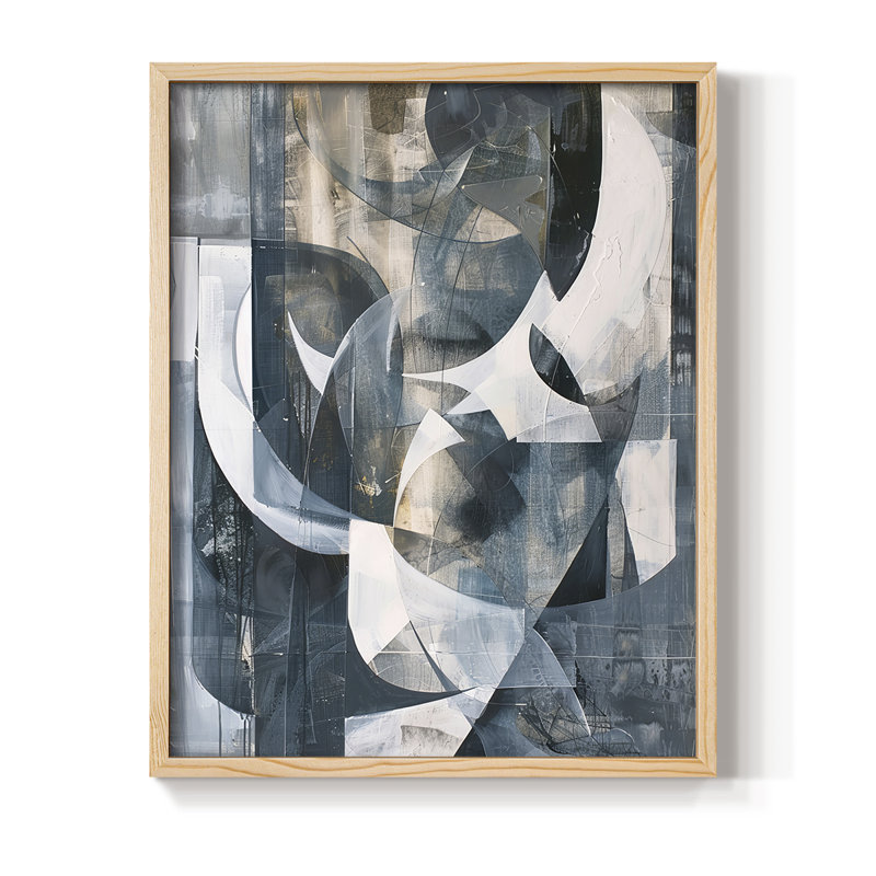 " ABSTRACT Series CDLXXXII ", Natural, 11" H x 9" W