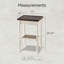 Psomas Side Table with Storage