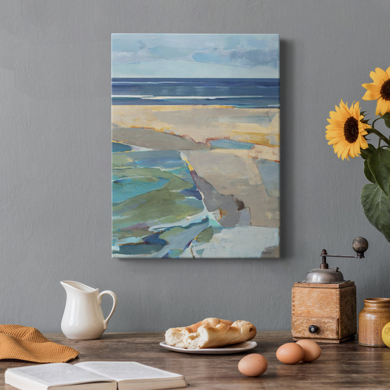 Impression sur toile tendue, H 12 po x l 8 po x P 1 po