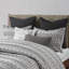 Housse de couette et taie décorative en coton très grand / très grand, très confortable
