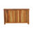 Mukul 3-Door Solid and Manufactured Wood Accent Cabinet
