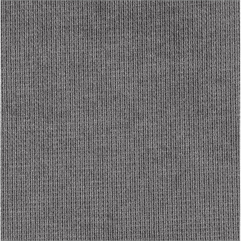 Banc de salle à manger rembourré en tissu Kailea, Gris
