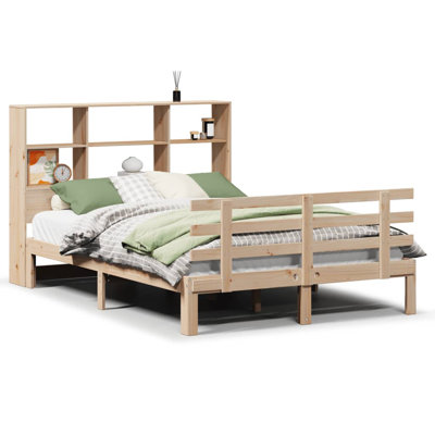Daryanani Solid Wood Bed