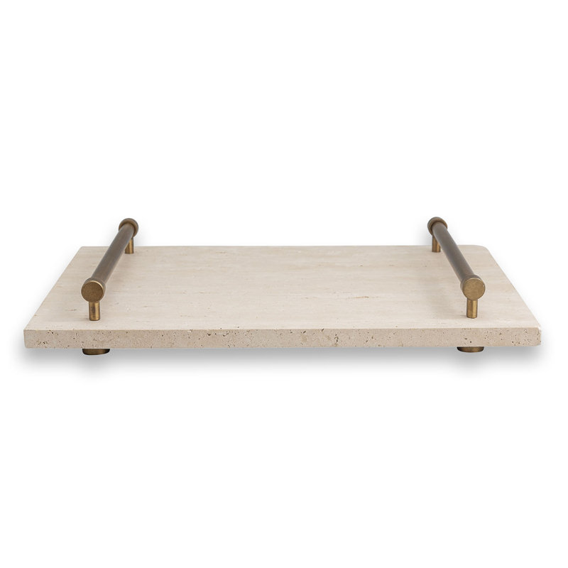 Tivoli Decorative Tray, Natural