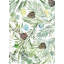 Toile encadrée avec motif de pommes de pin | Décoration intérieure