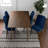 Arlonn 5-Piece Mid-Century Dining Set W/ 4 Velvet Dining Chairs-1071907360