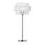 Lampe de commode argent 30 po Andreena