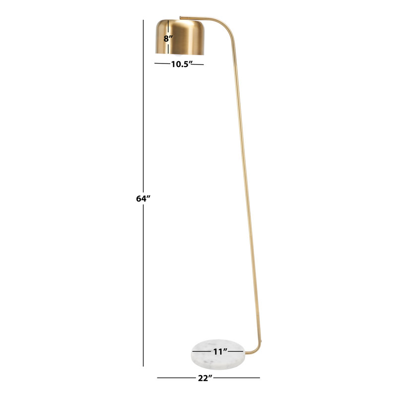60'' Arched Floor Lamp