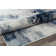 Fitz Gabriel Vintage Tonal Blue Area Rug