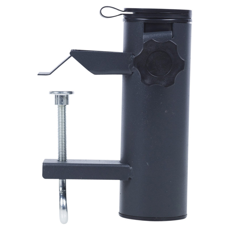 Mccluney Adjustable Table Balcony Umbrella Holder