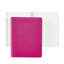 Graphic Image 9" Refillable Notebook, Leather-474482047