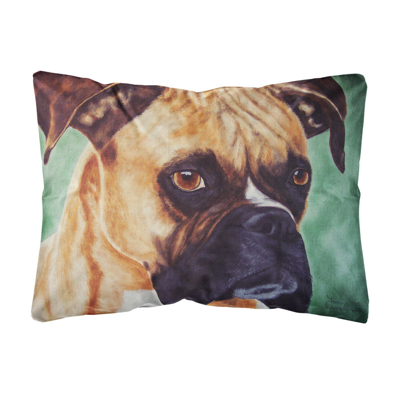  Coussin intérieur / extérieur Boxer par Tanya and Craig Amberson