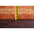 Orange Gabbeh Runner Rug 3x10
