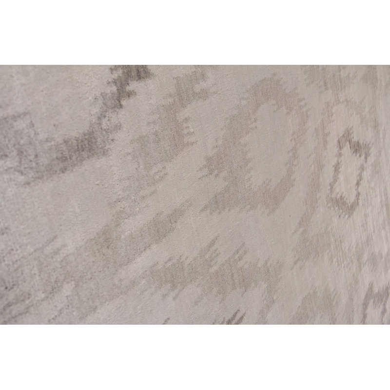 Ikat Area Rug, Rectangle 8' x 10'