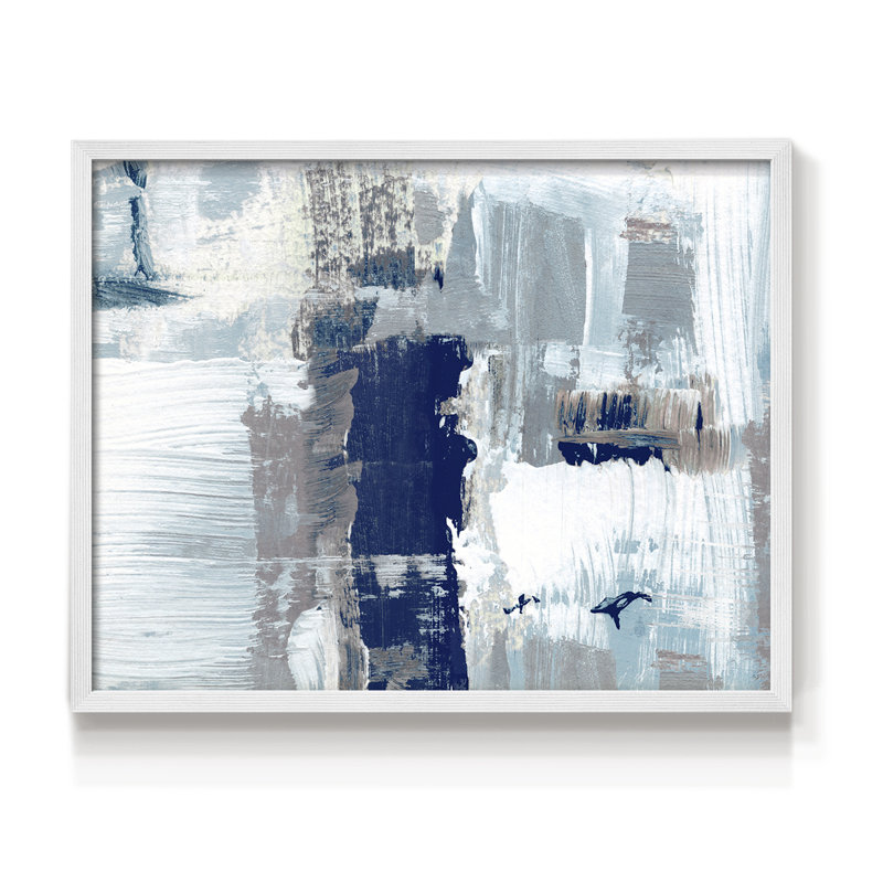 «Quiet Winter Woods», impression encadrée, H 16 po x l 20 po, Blanc