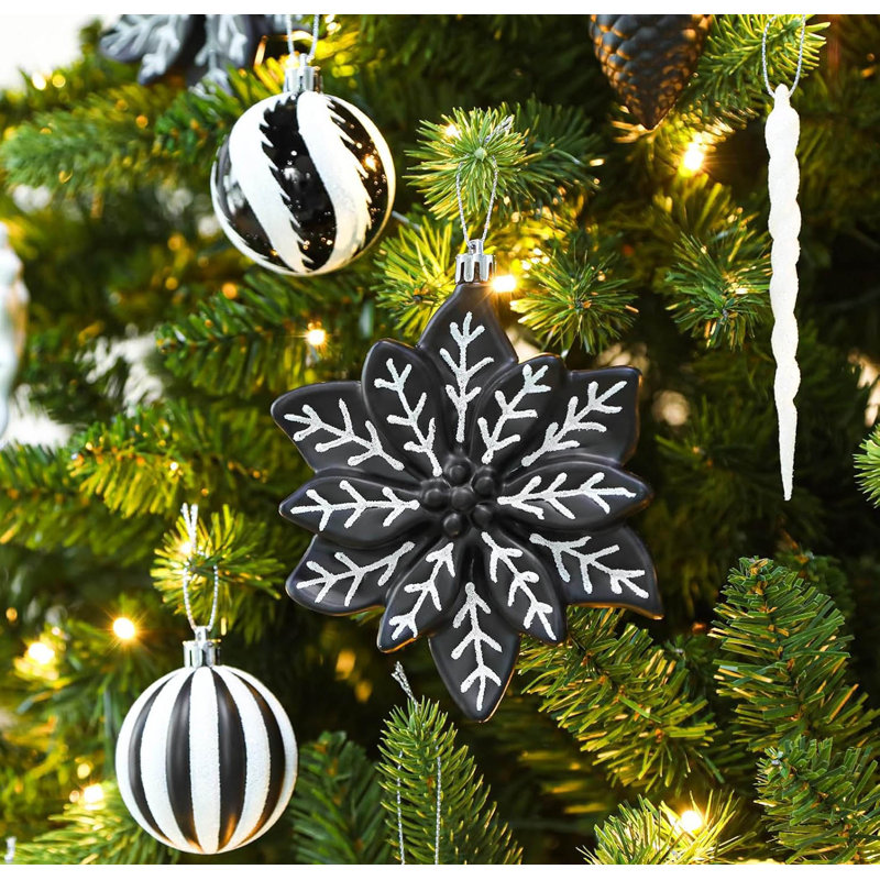 Decorative Accent, Black/White