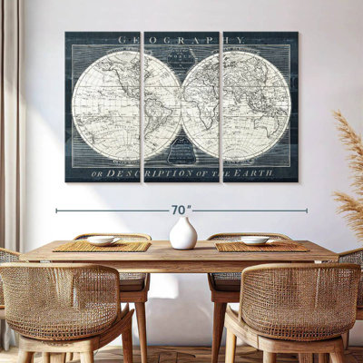 Globe terrestre du vieux monde Aliaz I