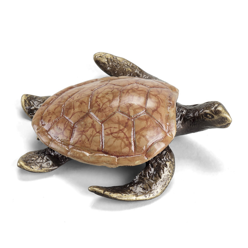 Sculpture Alex la tortue