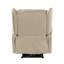 Fauteuil inclinable électrique en cuir véritable Domingo-938610643