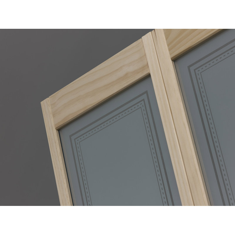 Porte pliante Pinecroft, 32 po x 78,63 po