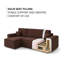 Rozena 3 Seater Sofa Bed-1142080778
