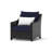 Fionnula Aluminum Outdoor Lounge Chair-21047524