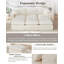 Canapé-lit modulaire surdimensionné 109 po Cloud Couch-1438995049