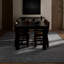 Tapis en polyester tissé à la main Garey-562560043