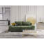 Nicolus 3 Seater Velvet Sofa Bed-969642236