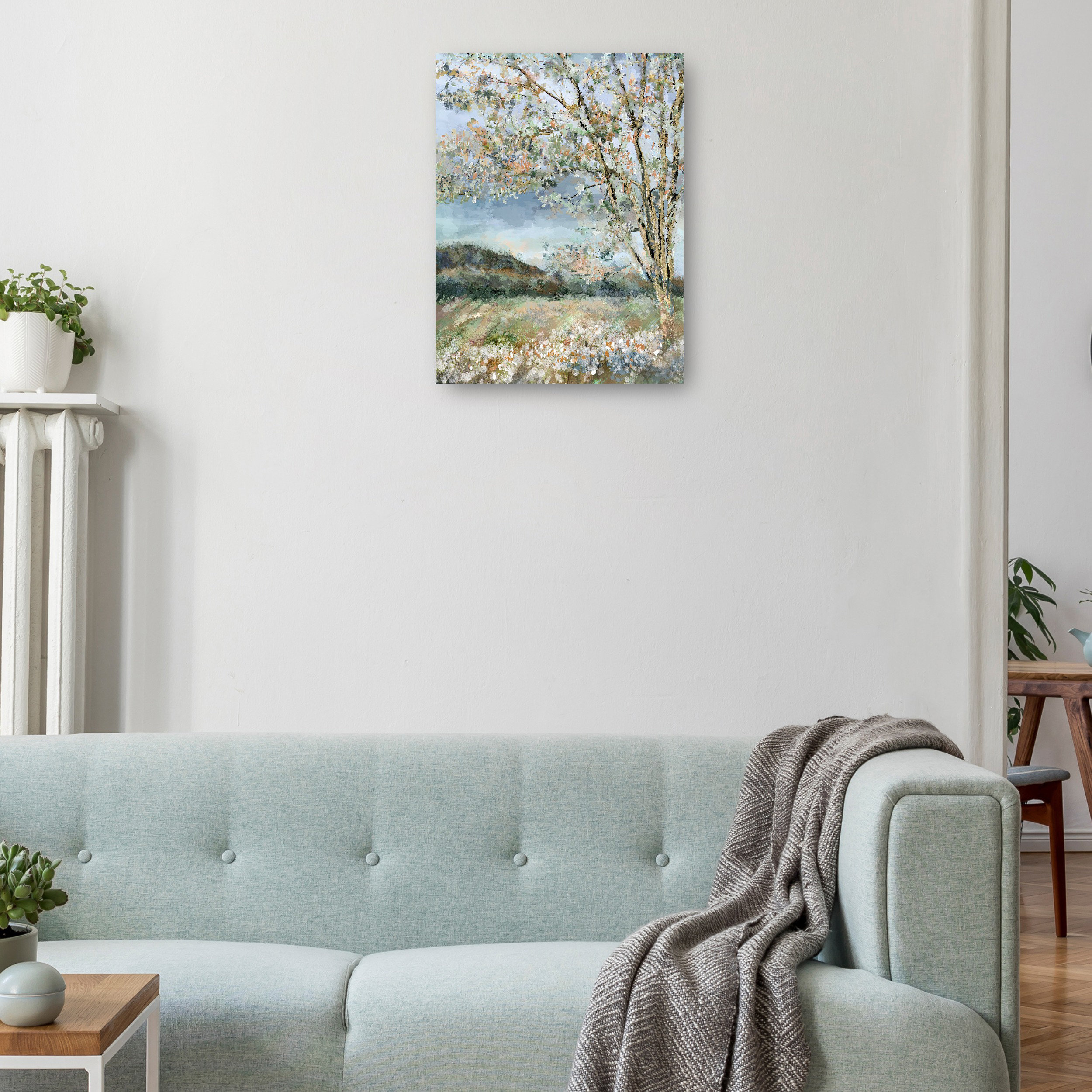 Millwood Pines Meadow Hush II by Studio Arts Canvas Art Print | Wayfair