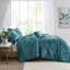 Luxurious Teal Velvet Bedding Sets With Hypoallergenic Comfort