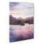 Calm Lake - Wrapped Canvas Painting-56641402