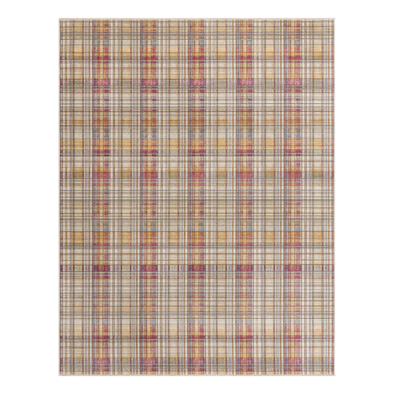 Guenzi Geometric Indoor Rug, Rectangle 9' x 11'7"