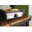Plaque chauffante 17 po avec hotte Blackstone