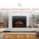Uptown 33" Infrared Electric Fireplace Insert Heater with Trim Kit, Compatible with Alexa & Google, Remote Control