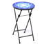 Table d'appoint ronde bistro Mosaic