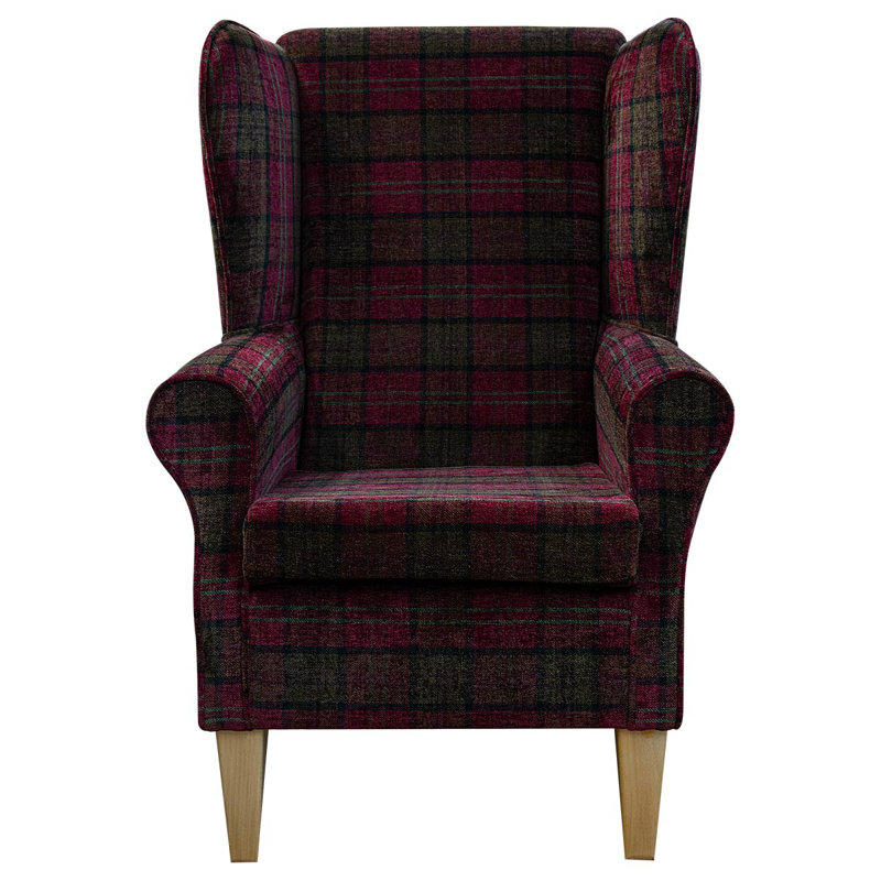 79Cm Wide Wingback Chair