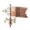 33'' H Metal Patriotic Weathervane