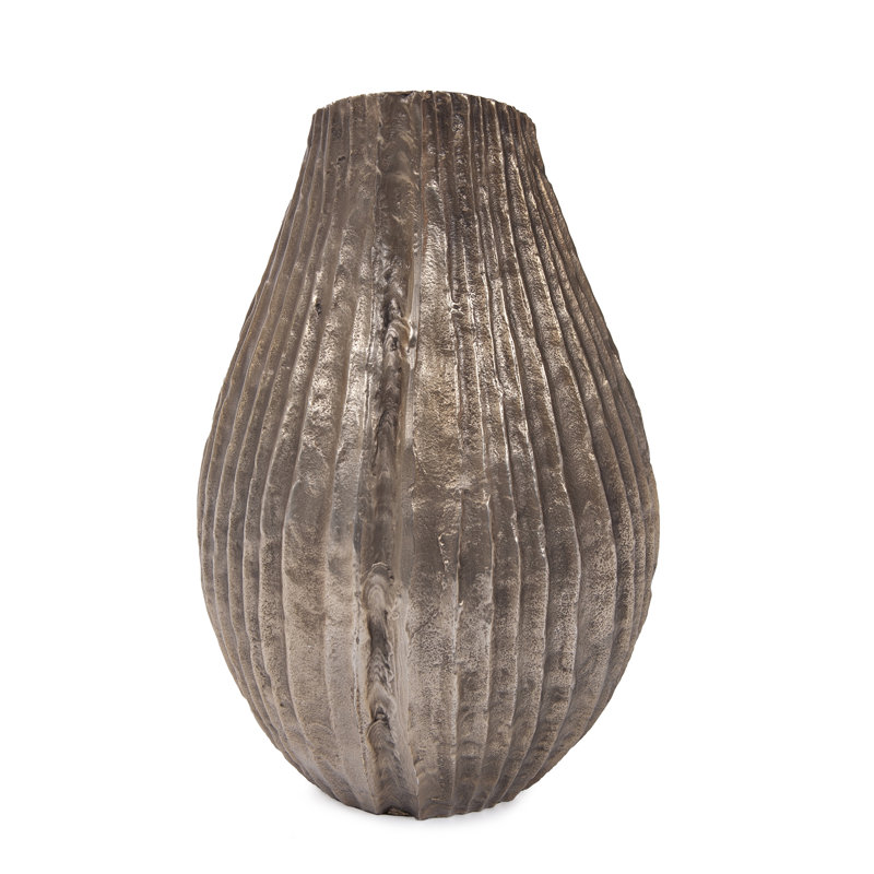 Aluminum Table Vase