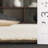 Metie Natural Fiber Hand Tufted Jute Cotton Solid Color Rug in Ivory-972855063