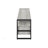 Stylish TV Stand with Storage Drawers for Media Entertainment in Living Room or Bedroom, Rustic Grey Finish and Black Metal Frame-1904688465