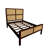 Alva Solid Wood Platform Bed