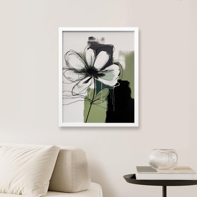 " Elegant Botanical Flower "