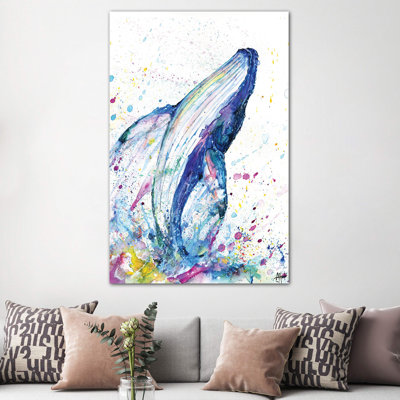 Breach I 1 Piece Wrapped Canvas Painting